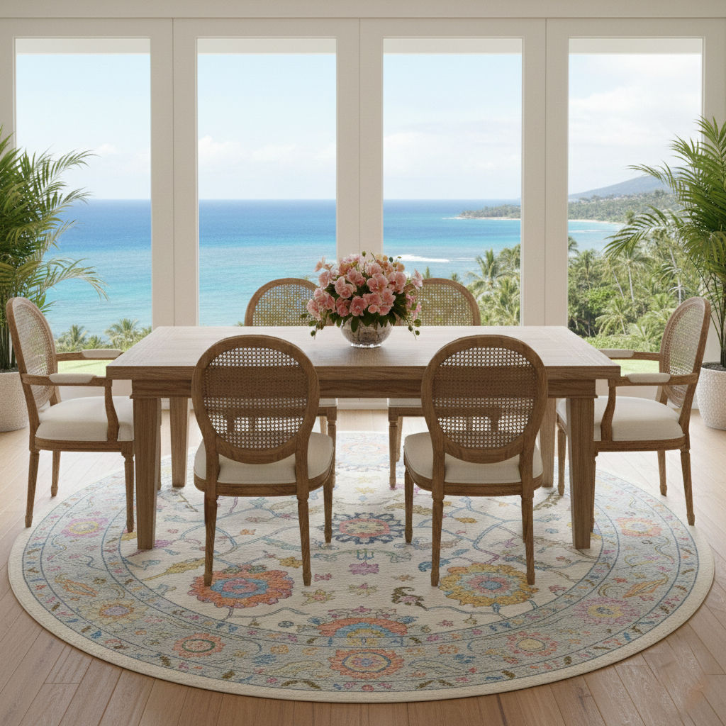 SOLENARA - Hand Knotted Oushak Carpet